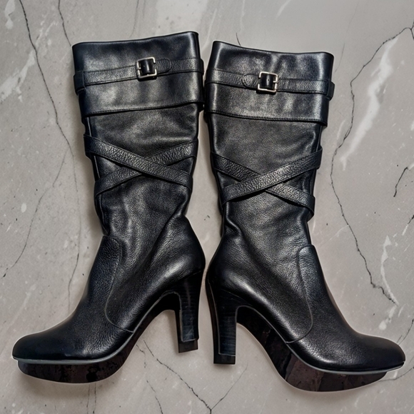 Nine West Zip-up Boots - Picture 2 of 4